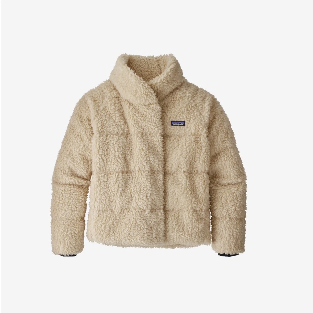 COPY - Patagonia Fleece Down Jacket
